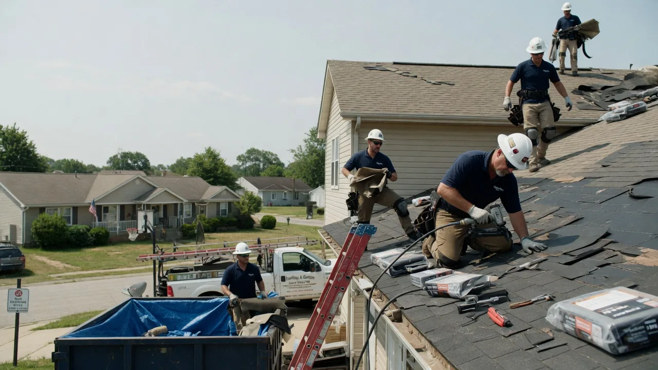 Roof Replacement in East Springfield, PA near me
